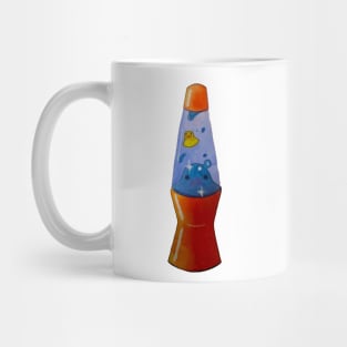 Puddle Slime Lava Lamp Mug